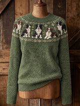 Susanna Border Collie Sweatshirt
