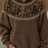 Renata Dachshund Sweatshirt