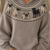Valentina Pug Sweatshirt