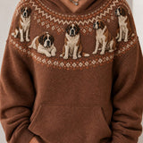 Paula™ | Saint Bernard sweatshirt