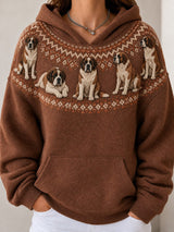 Paula™ | Saint Bernard sweatshirt