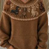 Hannah Dachshund Sweatshirt