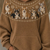 Lorna Welsh Corgi Sweatshirt