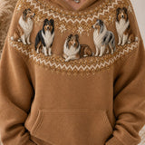 Marta™ | Rough Collie Hoodie
