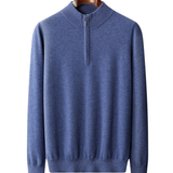 Philip | Neat Zip-Collar Jumper