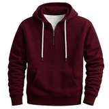 Michael | Casual Hooded Zip Jumper