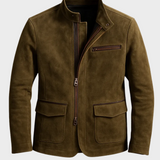 Mark | Suede-Effect Casual Jacket