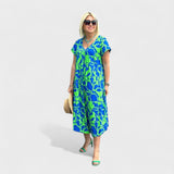 Rita – Elegant Floral Dress