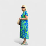 Rita – Elegant Floral Dress