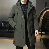 Richard | Longline Winter Jacket