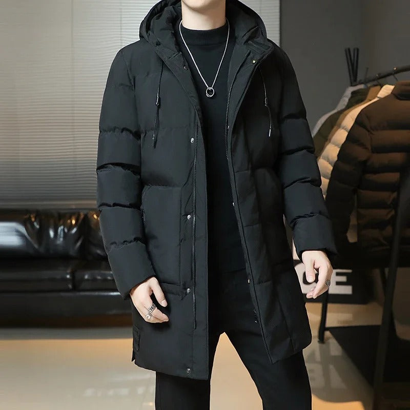 Richard | Longline Winter Jacket