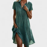 Elia - Elegant Midi Dress