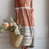 Lucija™ | Μακρύ Boho Φόρεμα