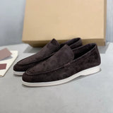 Henry | Refined Suede-Look Loafers
