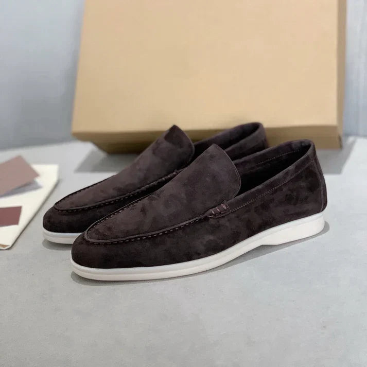 Henry | Refined Suede-Look Loafers