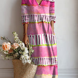 Gabrijela™ | Μακρύ Boho Φόρεμα